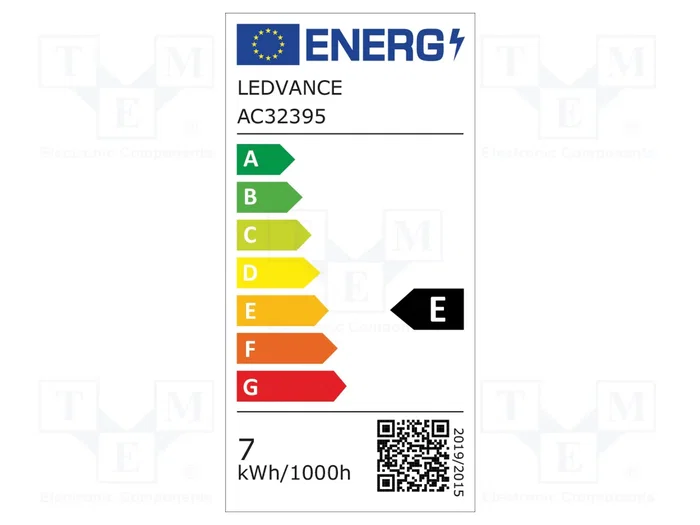 ams OSRAM Lámpara LED E27 Blanco Neutral 806lm 6,5W ams OSRAM Lámpara LED E27 Blanco Neutral 806lm 6,5W