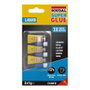 Soudal Super Glue Líquido Cianoacrilato 3 x 1 g Adhesivo Inmediato para Cerámica, Metal, Plástico y Madera