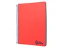 Liderpapel Micro Wonder Cuaderno Espiral A4, Tapa Plástico, 120 Hojas, 90gr, Impresión Horizontal, 5 Bandas, 4 Taladros, Colores