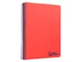 Liderpapel Micro Wonder Cuaderno Espiral A4, Tapa Plástico, 120 Hojas, 90gr, Impresión Horizontal, 5 Bandas, 4 Taladros, Colores