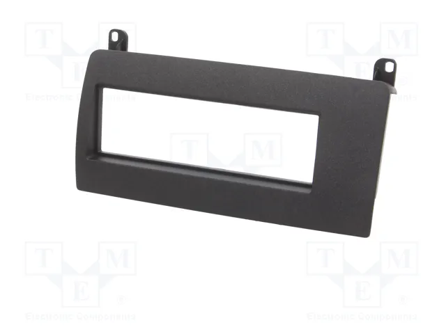 ACV Bastidor de montaje de radio 1 DIN para Rover, negro