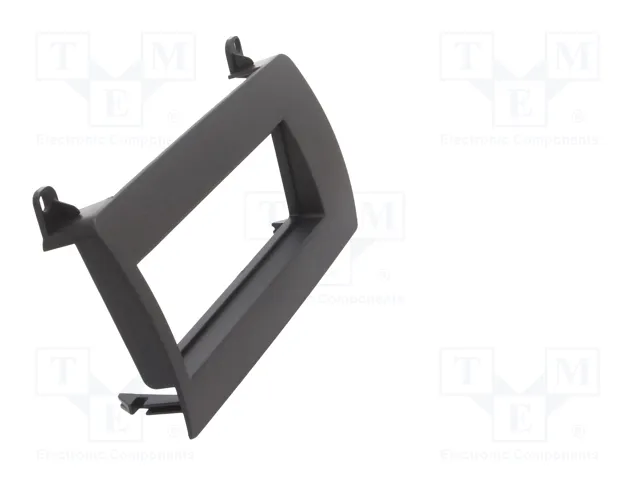 ACV Bastidor de montaje de radio 1 DIN para Rover, negro