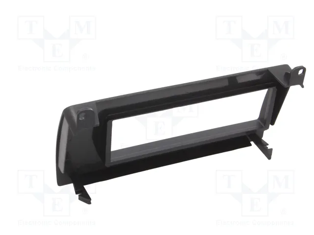 ACV Bastidor de montaje de radio 1 DIN para Rover, negro