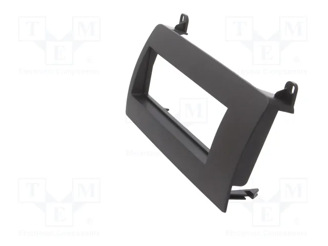 ACV Bastidor de montaje de radio 1 DIN para Rover, negro