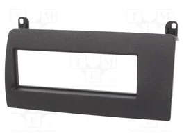 ACV Bastidor de montaje de radio 1 DIN para Rover, negro