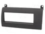 ACV Bastidor de montaje de radio 1 DIN para Rover, negro