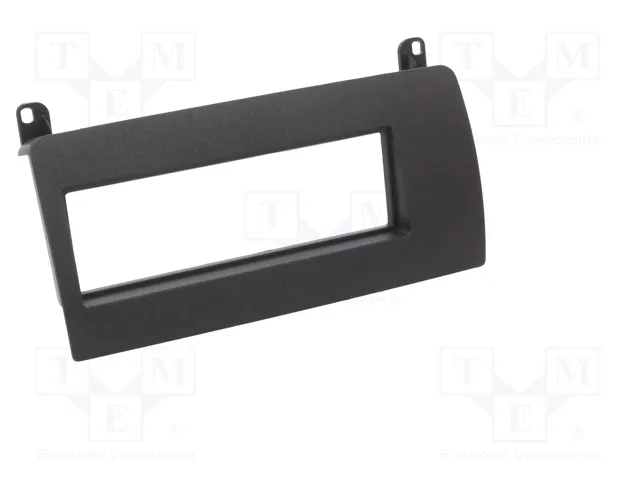 ACV Bastidor de montaje de radio 1 DIN para Rover, negro