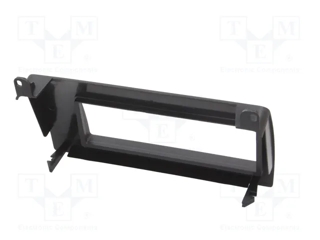 ACV Bastidor de montaje de radio 1 DIN para Rover, negro