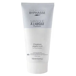 Byphasse Mascarilla de arcilla con carbón para purificación 150 ml