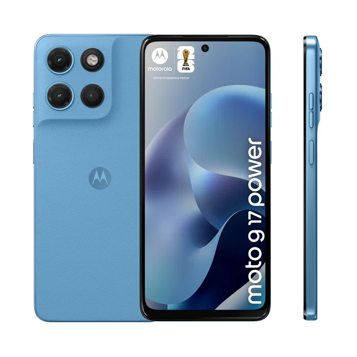 Motorola moto g17 power 256 GB 4 GB RAM Azul PANTONE Alaskan Blue