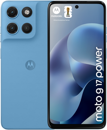 Motorola Moto G17 Power Smartphone 6.72" Dual SIM 256GB 4GB RAM 6000mAh Azul