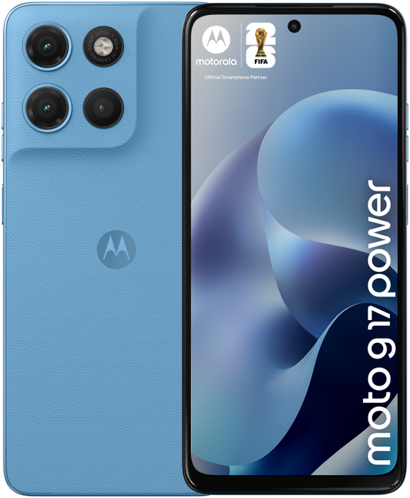 Motorola Moto G17 Power Smartphone 6.72" Dual SIM 256GB 4GB RAM 6000mAh Azul