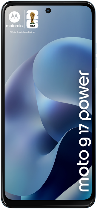 Motorola Moto G17 Power Smartphone 6.72" Dual SIM 256GB 4GB RAM 6000mAh Azul