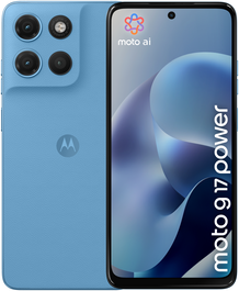 Motorola Moto G17 Power 256 GB Azul Claro