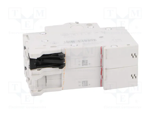ABB S200M-C1.6 Interruptor Magnetotérmico 2 Polos 1,6A 10kA ABB S200M-C1.6 Interruptor Magnetotérmico 2 Polos 1,6A 10kA