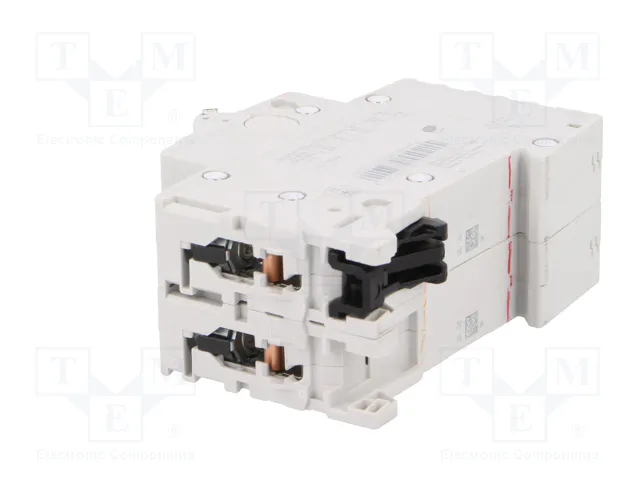 ABB S200M-C1.6 Interruptor Magnetotérmico 2 Polos 1,6A 10kA ABB S200M-C1.6 Interruptor Magnetotérmico 2 Polos 1,6A 10kA