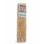 Faura Cañizo de Bambú Natural Marrón para Ocultación/Sombreo, Tejido con Alambre, Diámetro 2-4 mm, Medidas 1 x 5 m