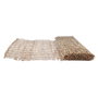 Faura Cañizo de Bambú Natural Marrón para Ocultación/Sombreo, Tejido con Alambre, Diámetro 2-4 mm, Medidas 1 x 5 m