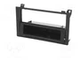 ACV Bastidor de montaje de radio para Saab 9-3 (YS3F Facelift) 2006-2014, 2 ISO, negro