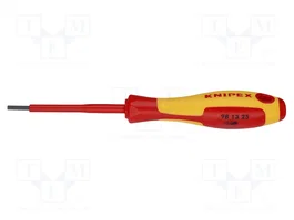 KNIPEX Destornillador Allen aislado HEX 2,5mm