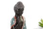 DKD Home Decor Figura de Jardín Zen Surtida en Resina y Piedra
