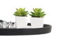 DKD Home Decor Figura de Jardín Zen Surtida en Resina y Piedra