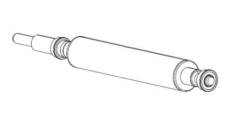 Zebra P1083320-033 Rodillo de transferencia para ZT620 y ZT620R