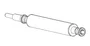 Zebra P1083320-033 Rodillo de transferencia para ZT620 y ZT620R