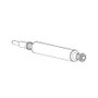 Zebra P1083320-033 Rodillo de transferencia para ZT620 y ZT620R