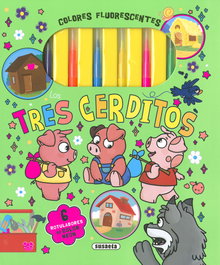 Los tres cerditos, Susaeta Ediciones - Susaeta Ediciones