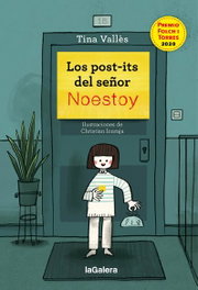 Los post-its del señor Noestoy, Tina Vallès - LA GALERA