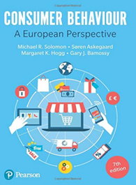 PEARSON-PRENTICE HALL, Consumer behaviour: a european perspective, R. Solomon, M./Askegaard, S./Hogg, M. - PEARSON-PRENTICE HALL