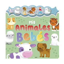 SALDAÑA SONIDOS CON CHISPA - MIS ANIMALES BEBÉS