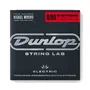 Dunlop Juego Eléctrica Nickel 8St. Light 9-65 Cuerdas Guitarra Eléctrica Dunlop