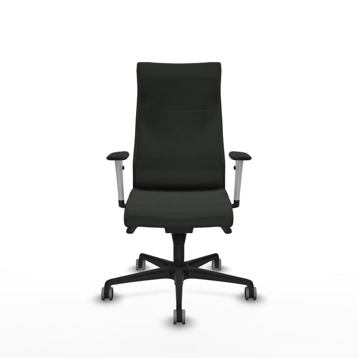 PIQUERAS Y CRESPO Sillón Albacete Negro con Mecanismo Sincro PIQUERAS Y CRESPO Sillón Albacete Negro con Mecanismo Sincro