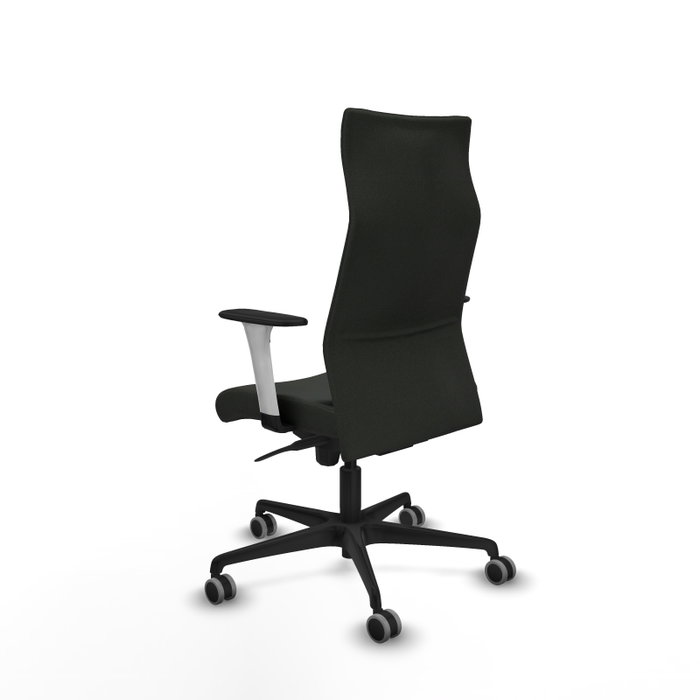 PIQUERAS Y CRESPO Sillón Albacete Negro con Mecanismo Sincro PIQUERAS Y CRESPO Sillón Albacete Negro con Mecanismo Sincro