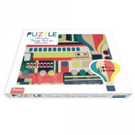 AUZOU EDITIONS Puzzle Sophie Ledesma Vehículos