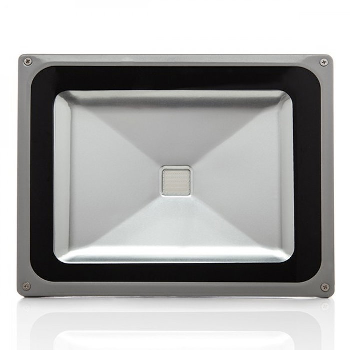 Proyector LED 50W 4250Lm IP65 Rojo Bricomart 30000H Proyector LED 50W 4250Lm IP65 Rojo Bricomart 30000H