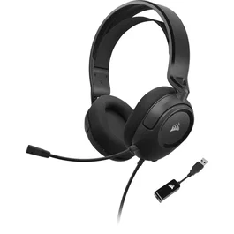 Corsair HS35 SURROUND v2 Negro, Sonido Envolvente 7.1, Multiplataforma