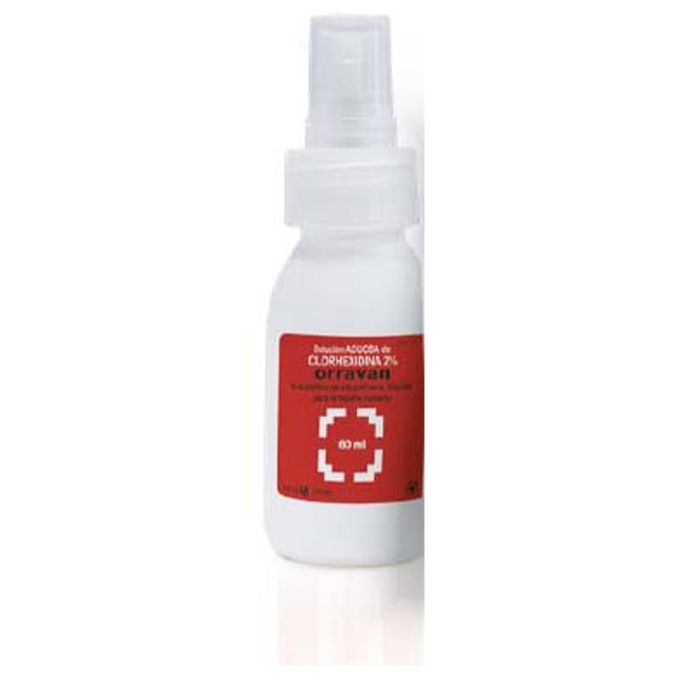 Orravan Clorhexidina 2% Spray Desinfectante 60 ml