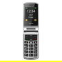 Beafon SL645plus Negro y Plata - Telefono Movil con Tapa, IP54 Resistente, Bateria 1550 mAh, Radio FM, Pantalla 2.8", Camara 3 MP, 2G, Dual SIM