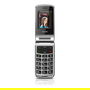 Beafon SL645plus Negro y Plata - Telefono Movil con Tapa, IP54 Resistente, Bateria 1550 mAh, Radio FM, Pantalla 2.8", Camara 3 MP, 2G, Dual SIM