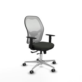 PIQUERAS Y CRESPO Silla de oficina Jorquera con mecanismo Sincro/Traslack