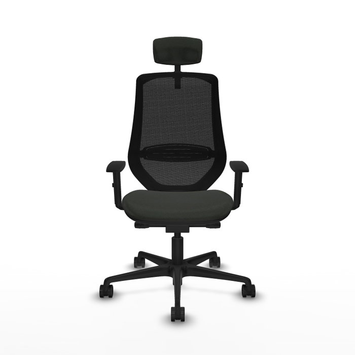 PIQUERAS Y CRESPO Silla de oficina Mardos con mecanismo Sincro/Traslack, Negro PIQUERAS Y CRESPO Silla de oficina Mardos con mecanismo Sincro/Traslack, Negro
