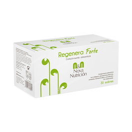 N&N NOVA NUTRICION Regenera Forte 30 Sobres - Suplemento para Huesos y Articulaciones con Aminoácidos y Vitaminas
