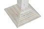 DKD Home Decor Lámpara Pie Tradicional Blanco 42 x 200 x 42 cm Mango Metal