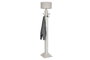 DKD Home Decor Lámpara Pie Tradicional Blanco 42 x 200 x 42 cm Mango Metal