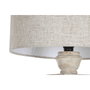 DKD Home Decor Lámpara de Pie Mango y Metal Blanco Decapé