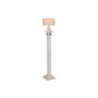 DKD Home Decor Lámpara de Pie Mango y Metal Blanco Decapé