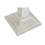 DKD Home Decor Lámpara de Pie Mango y Metal Blanco Decapé